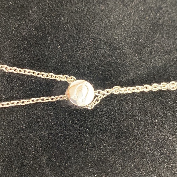 Coach slider bracelet silver tone with rhinestone NWT! - Picture 6 of 12